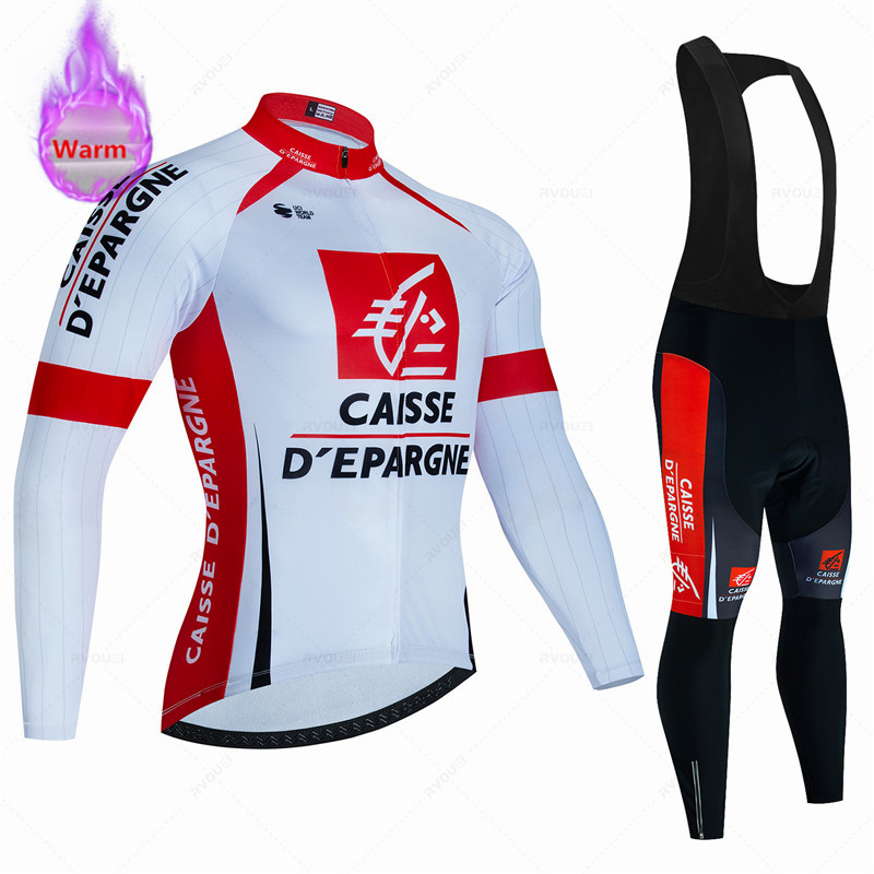 Caisse D'Épargne Winter Therma - Cycling Gear Winter ulasan dan harga