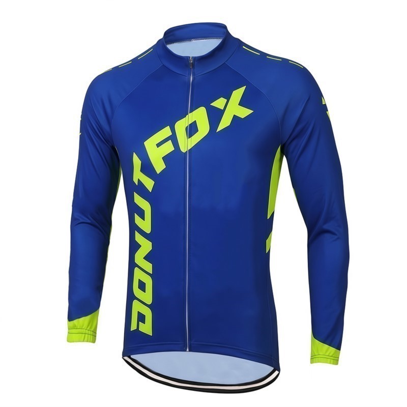 Men Long Sleeve MTB Jersey & C - Cycling Gear Waterproof ulasan dan harga