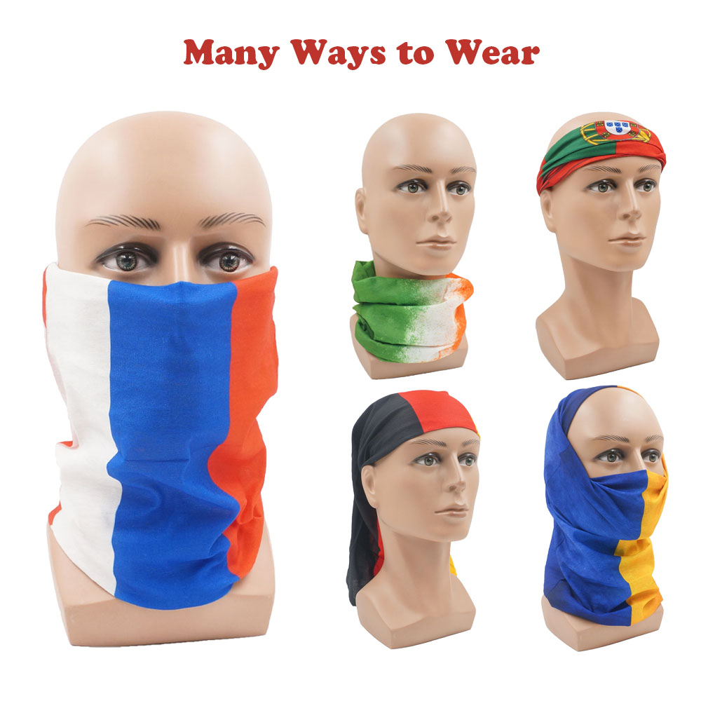 European Countries Face & Neck - Cycle Gear ulasan dan harga