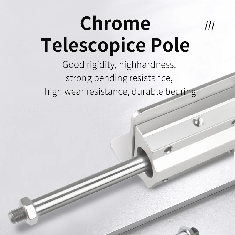 Adjustable Telescopic Linear A - Cycle Gear ulasan dan harga