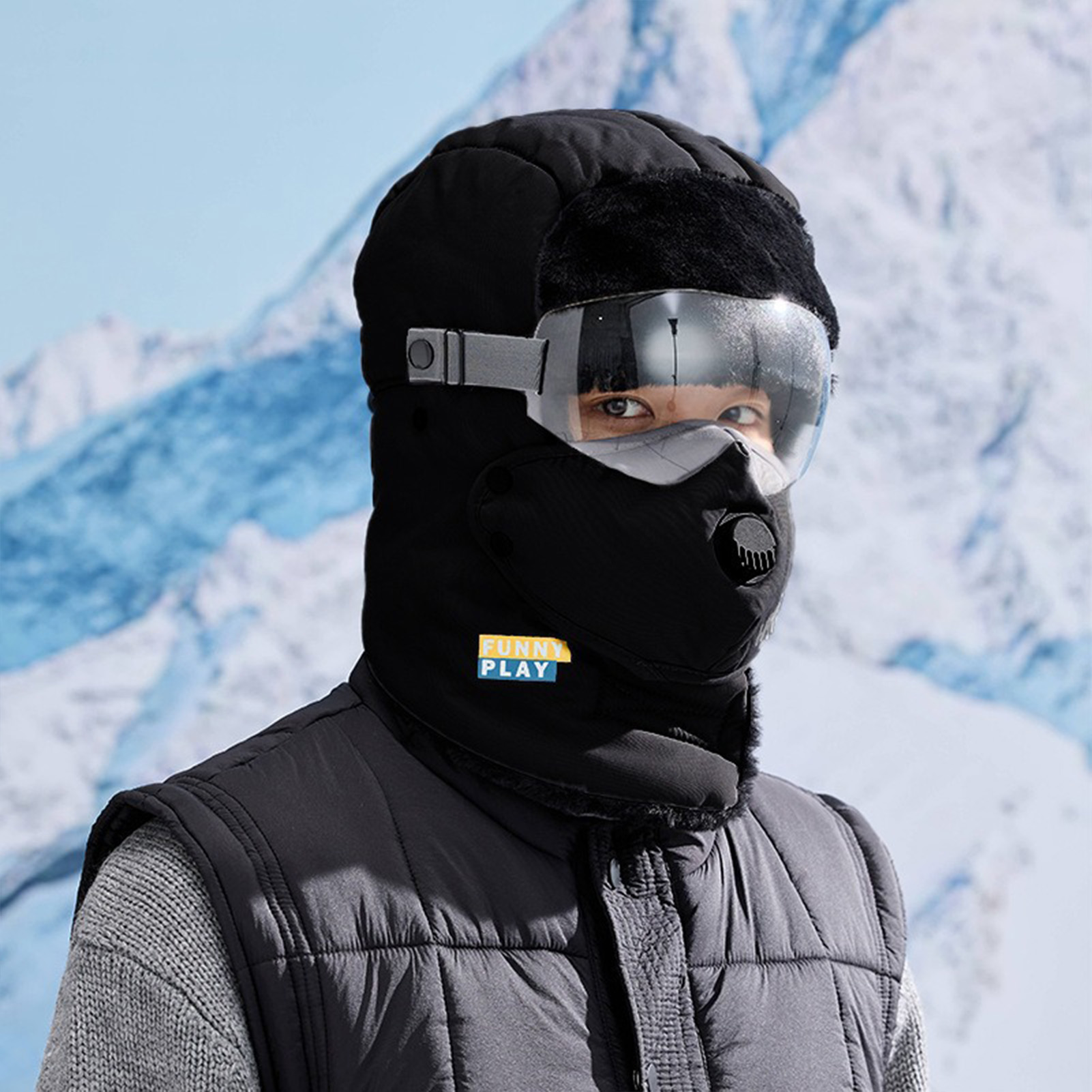 Thermal Winter Hat Fleece Line - Cycling Gear For Cold Weather ulasan dan harga