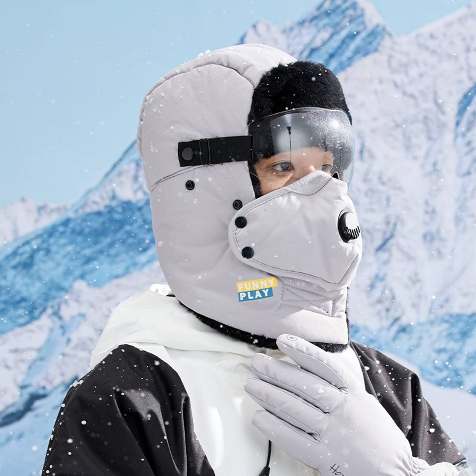 Thermal Winter Hat Fleece Line - Cycling Gear For Cold Weather ulasan dan harga