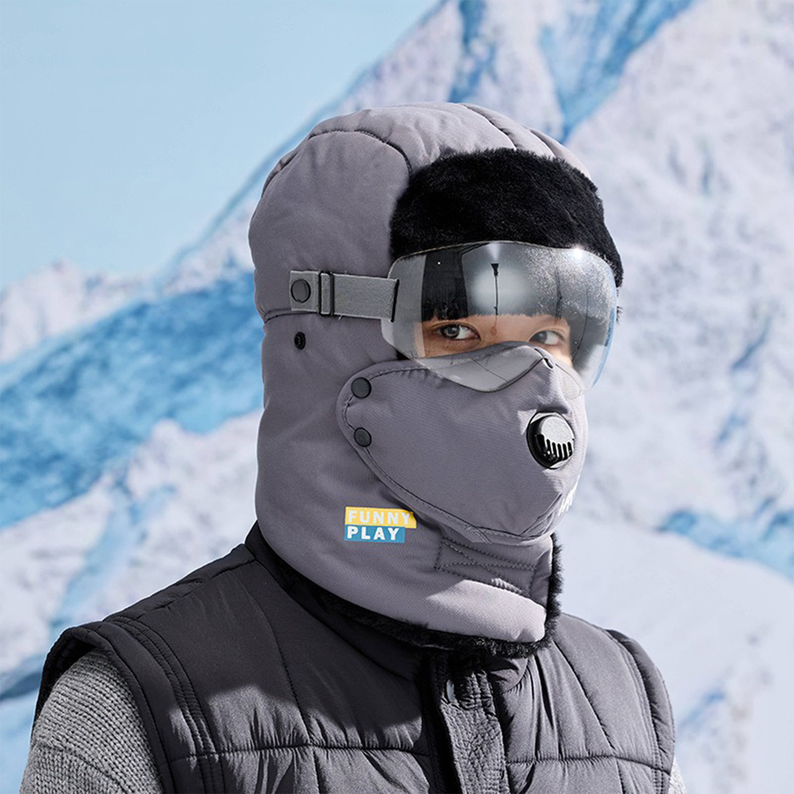 Thermal Winter Hat Fleece Line - Cycling Gear For Cold Weather ulasan dan harga