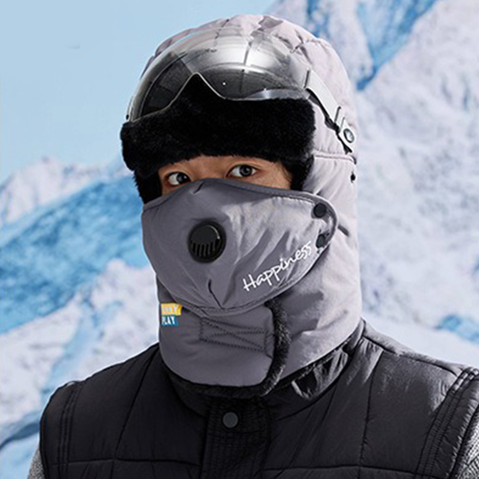 Thermal Winter Hat Fleece Line - Cycling Gear For Cold Weather ulasan dan harga
