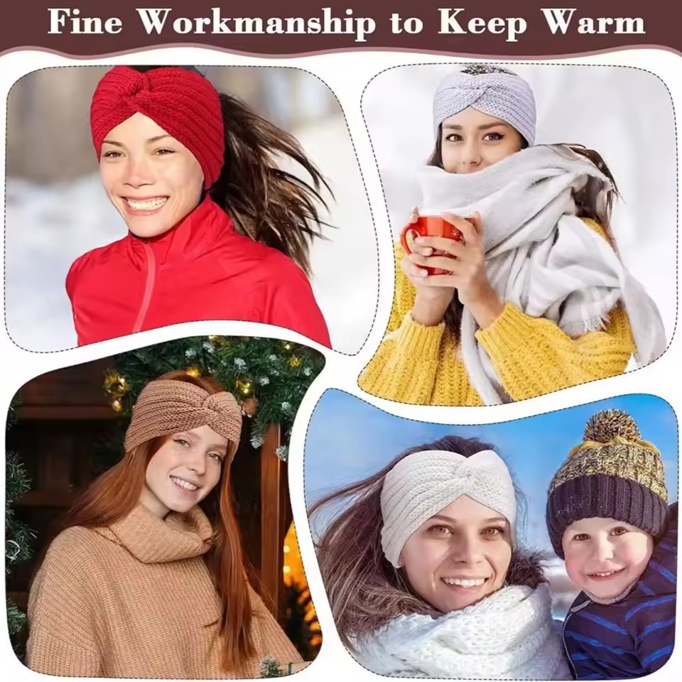 Women'S Winter Warm Headbands  - Cycling Gear For Cold Weather ulasan dan harga