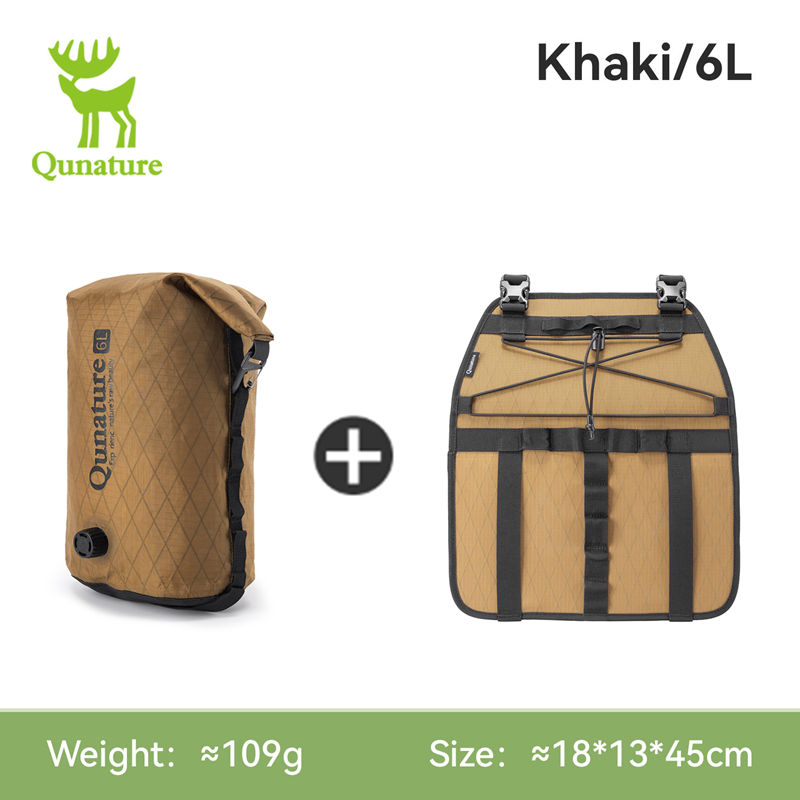 Qunature 6/12L Bikepacking Bag - Cycling Gear Waterproof ulasan dan harga