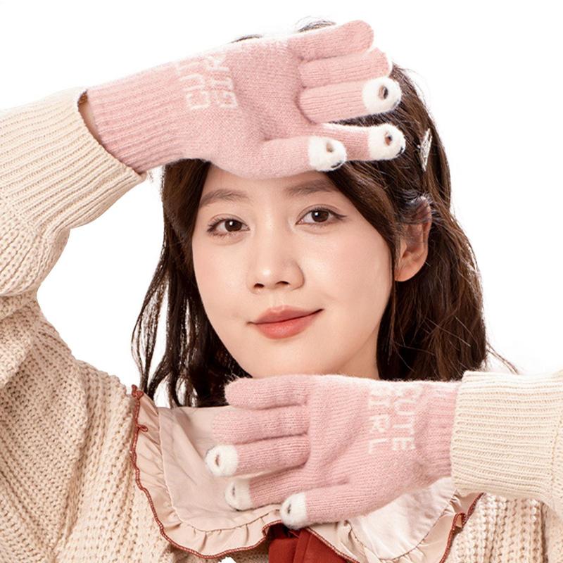 Warm Gloves For Women Elastic  - Cycling Gear For Cold Weather ulasan dan harga