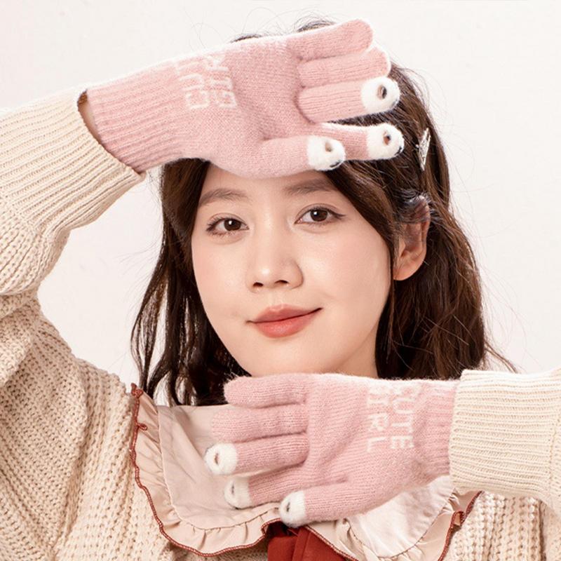 Warm Gloves For Women Elastic  - Cycling Gear For Cold Weather ulasan dan harga
