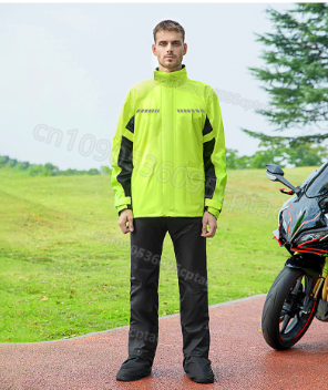 Waterproof Split Motorcycle Ra - Cycling Gear Waterproof ulasan dan harga