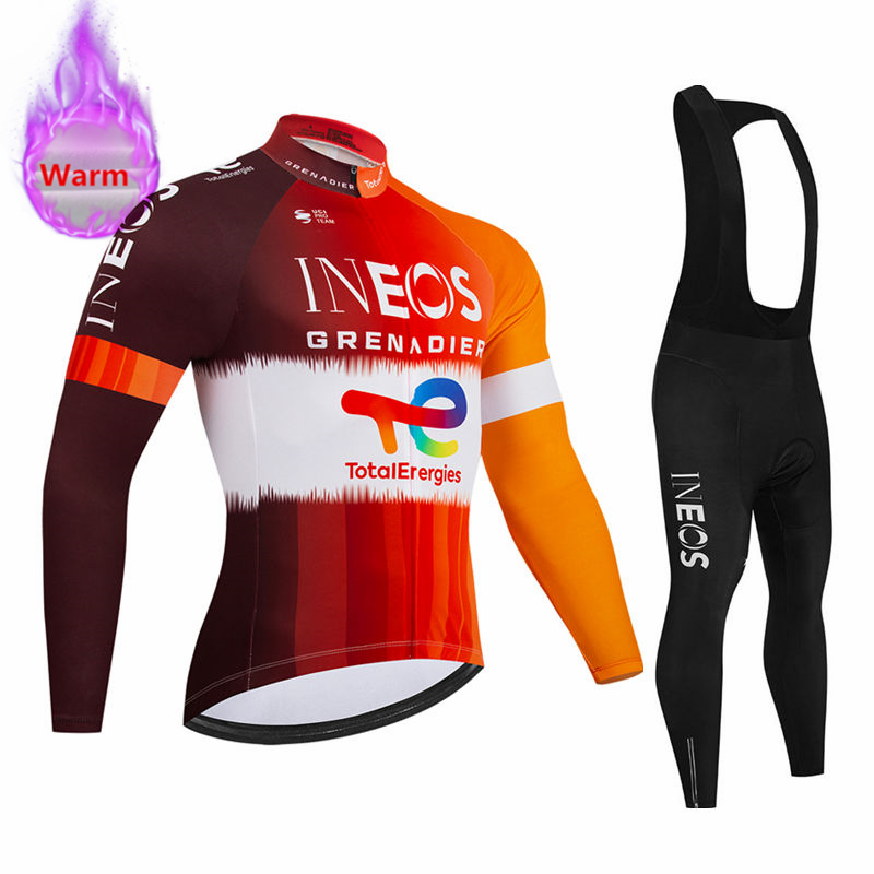 Ineos Team Winter Long Sleeve  - Cycling Gear Winter ulasan dan harga