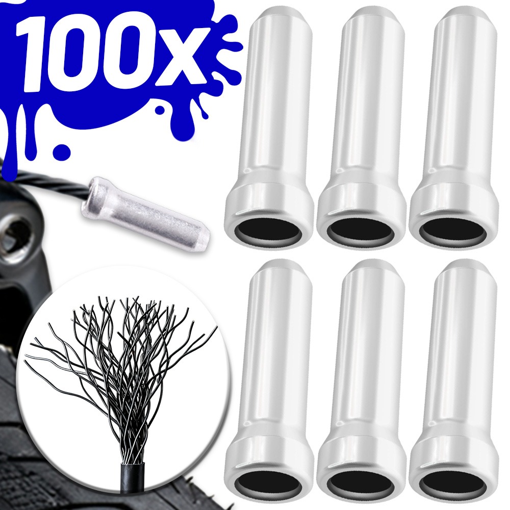Bike Cable End Caps Aluminum A - Cycling Gear Tips ulasan dan harga