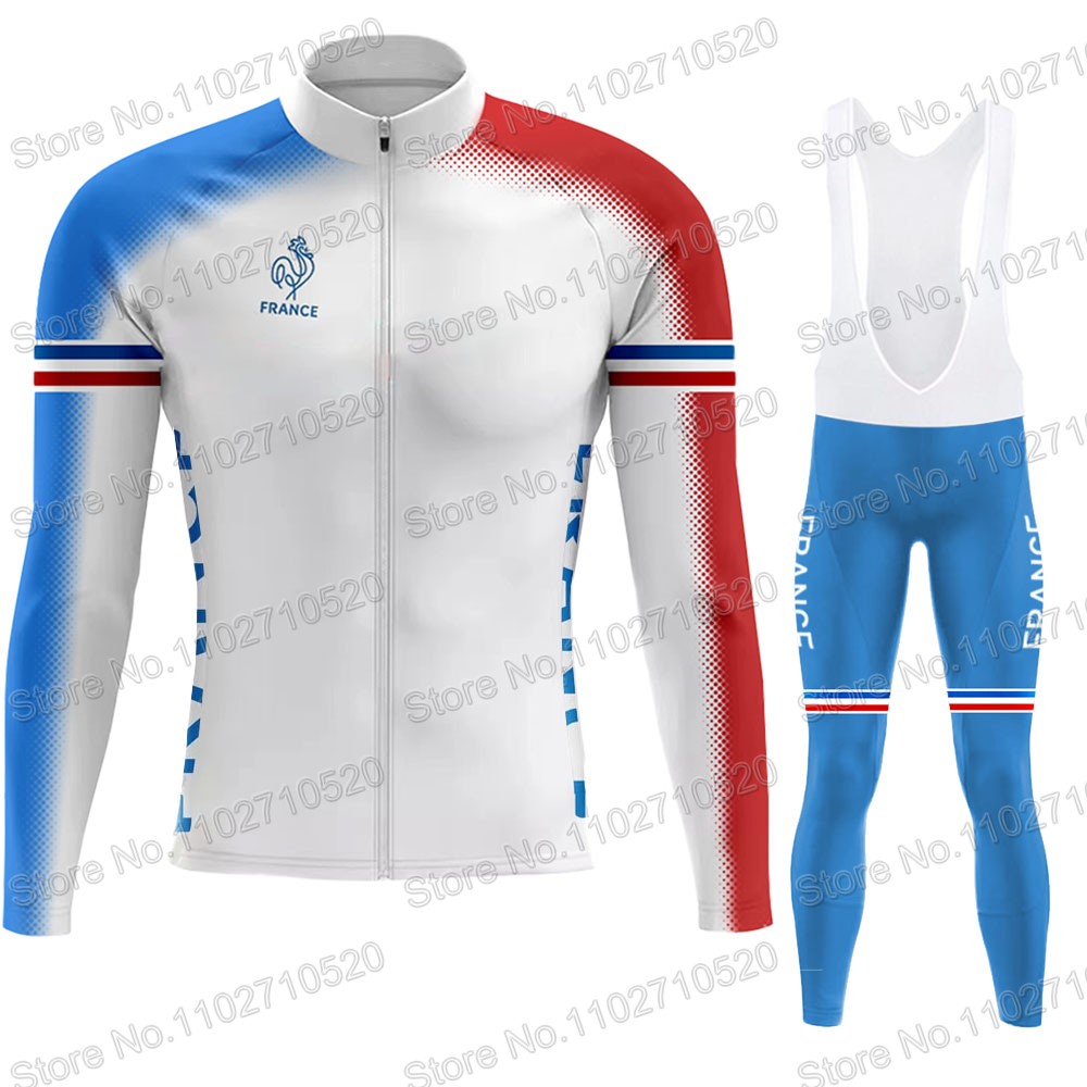 France National Team 2025 Cycl - Cycling Gear Winter ulasan dan harga
