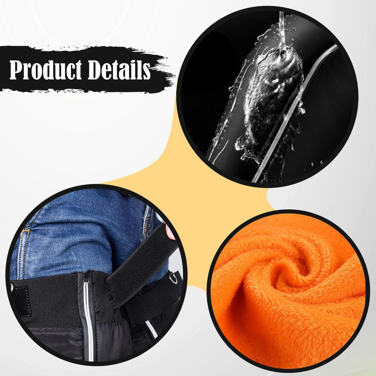 Motorcycle Leg Warmers Cycling - Cycling Gear For Cold Weather ulasan dan harga