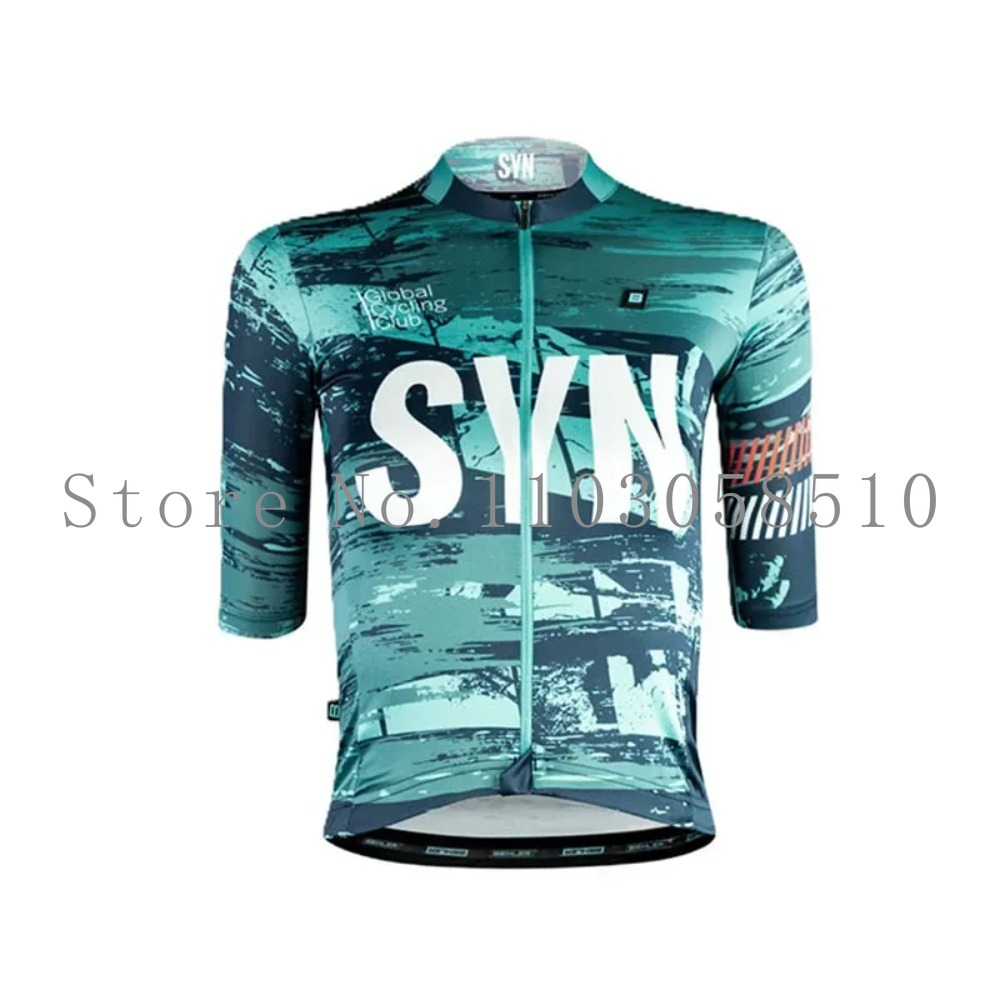 SYN Jersey Men's Bib Sponge Cu - Cycling Gear Waterproof ulasan dan harga