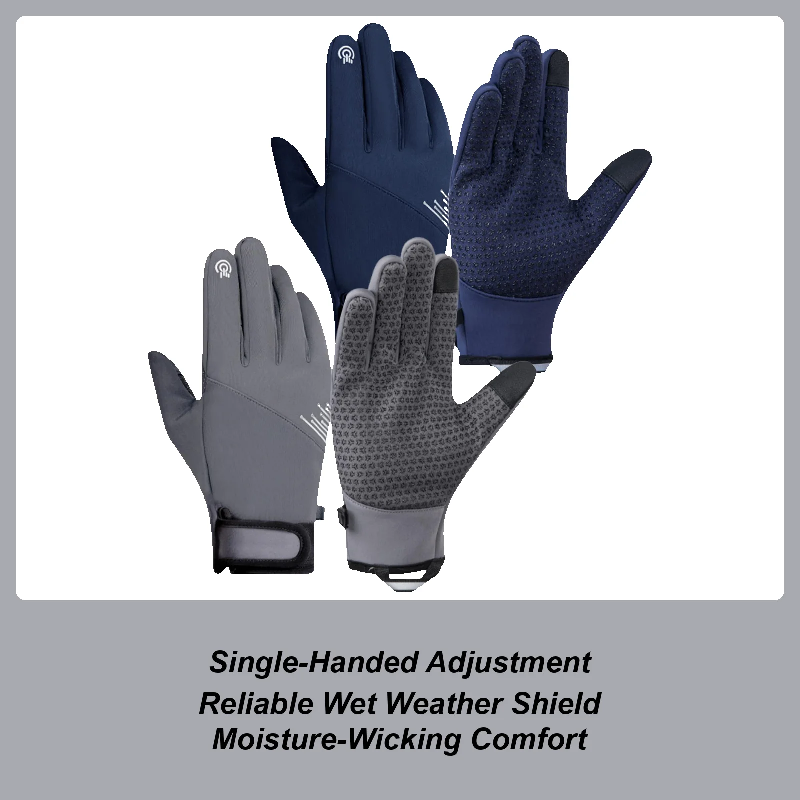 Winter Gloves Windproof Touchs - Cycling Gear For Cold Weather ulasan dan harga