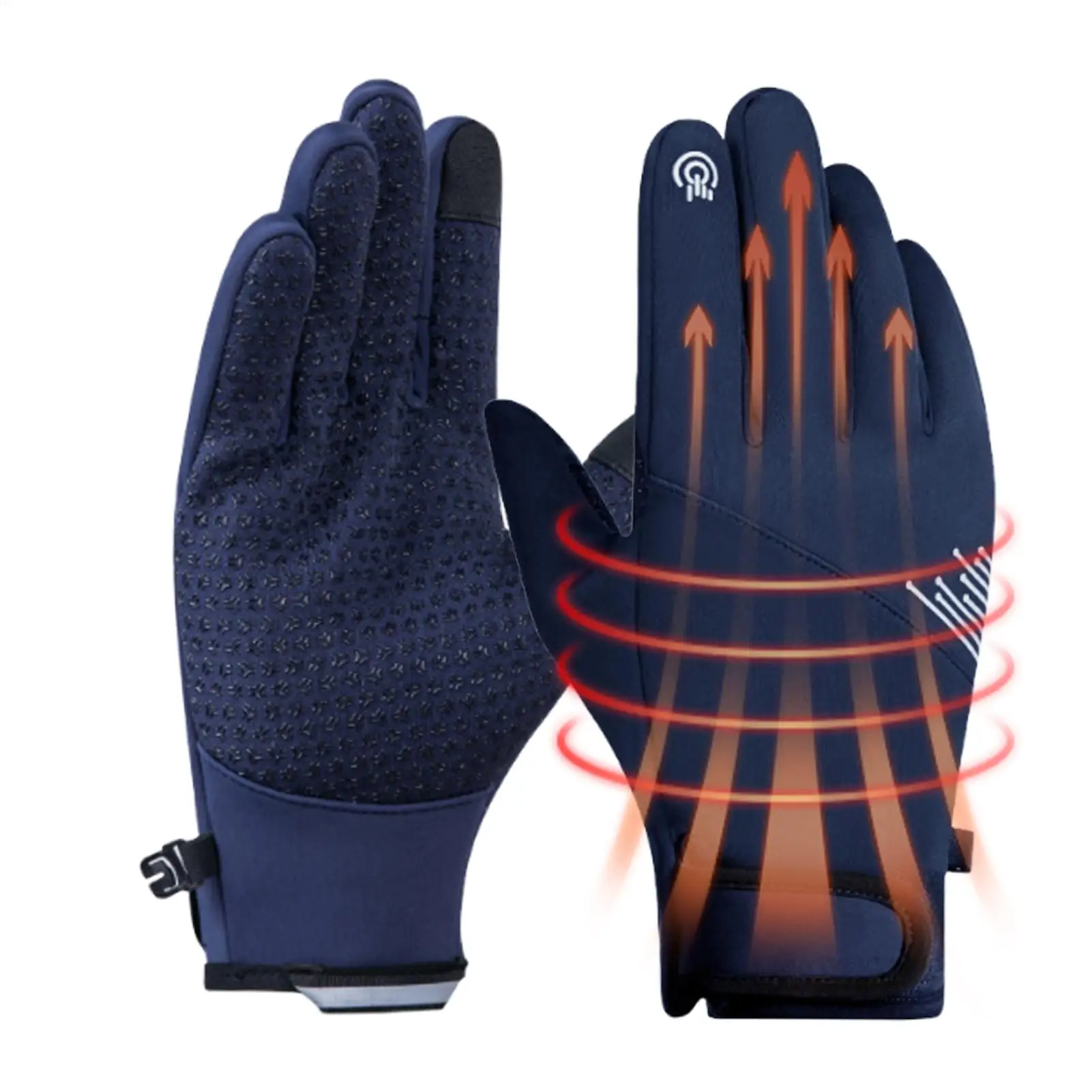 Winter Gloves Windproof Touchs - Cycling Gear For Cold Weather ulasan dan harga