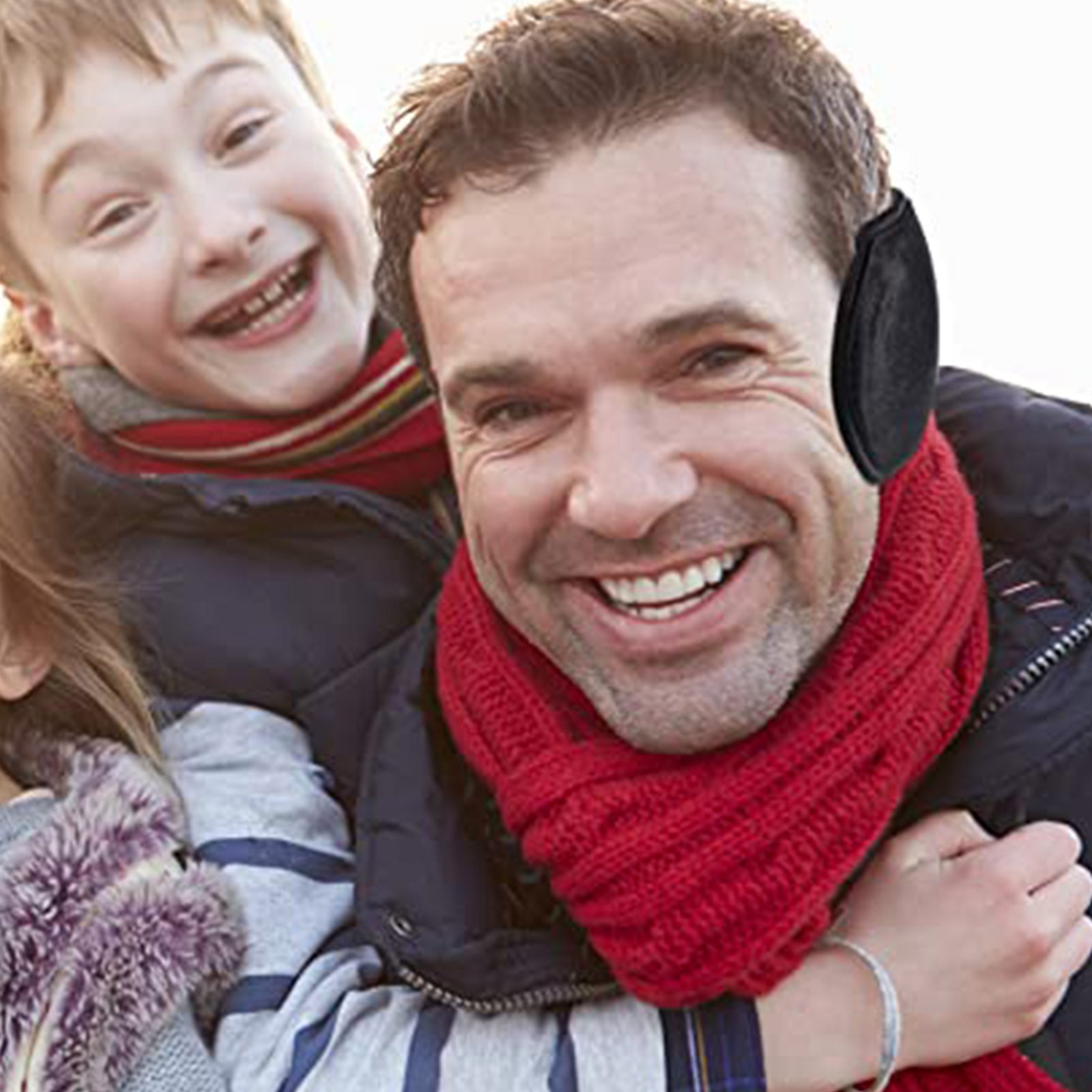 Winter Ear Muffs Warm Fleece F - Cycling Gear For Cold Weather ulasan dan harga